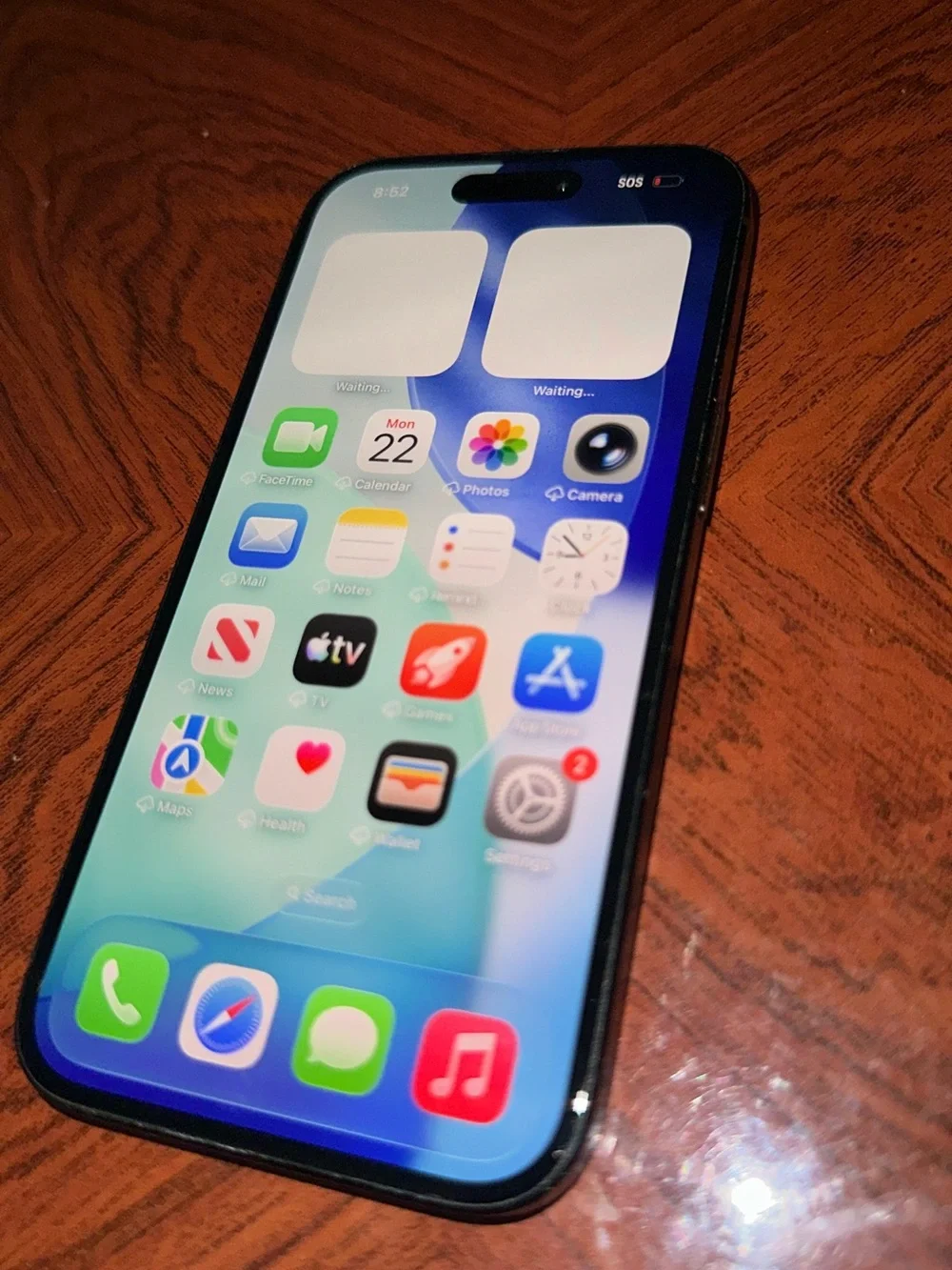 Apple iPhone 15 128gb Black Front with Crispy Edge Display T-Mobile Carrier Only
